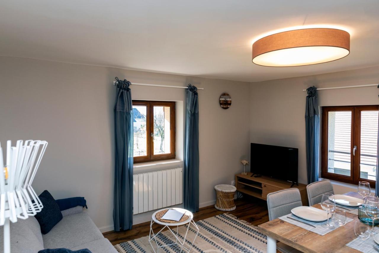 Апартаменти T2 Meuble De 40M2 Axe Annecy/Geneve Сен-Мартен-Бельвю Екстер'єр фото