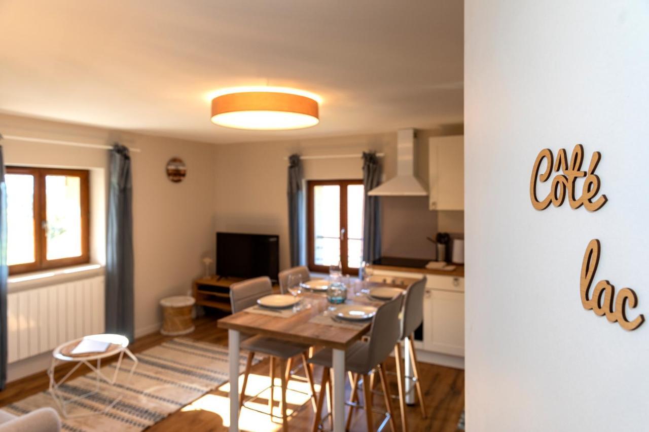 Апартаменти T2 Meuble De 40M2 Axe Annecy/Geneve Сен-Мартен-Бельвю Екстер'єр фото